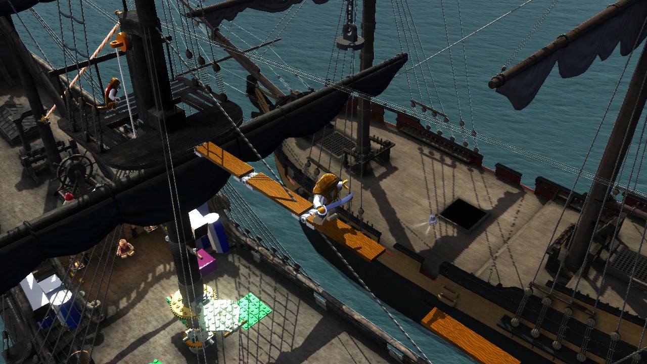 LEGO Piratas del Caribe: El Videojuego